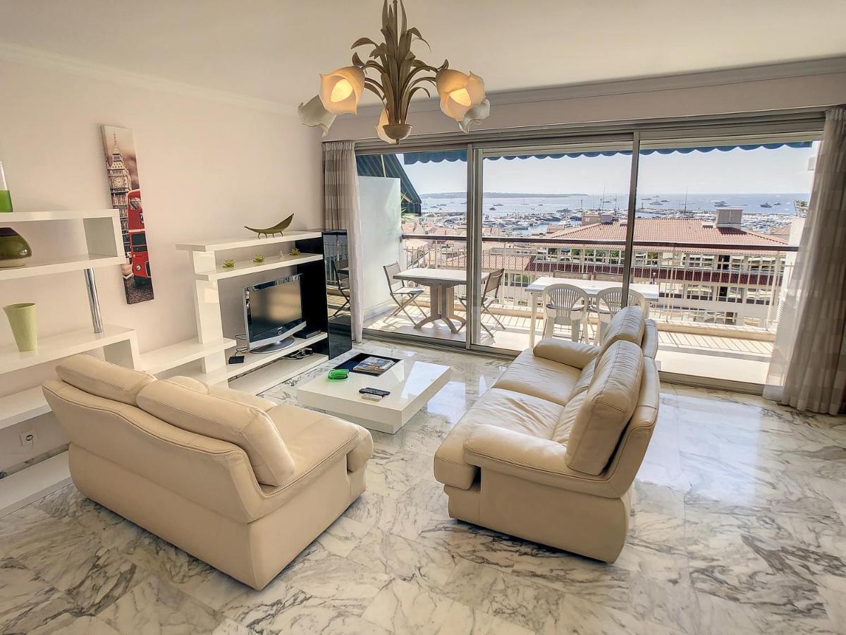 2, 3 And 4 Bedroom Sea View Forville Apartments 5 Mins From The Palais Канни Екстер'єр фото
