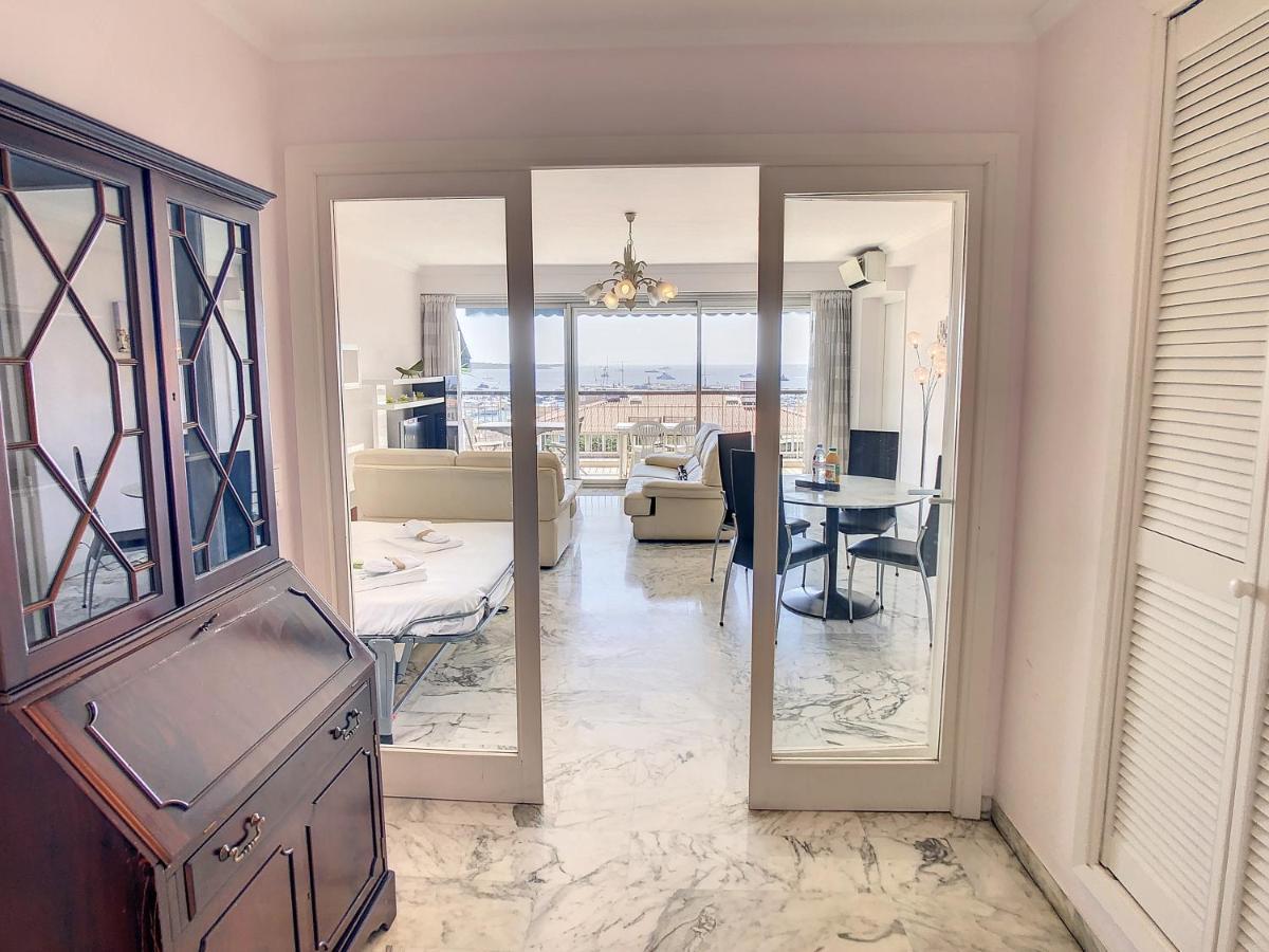 2, 3 And 4 Bedroom Sea View Forville Apartments 5 Mins From The Palais Канни Екстер'єр фото