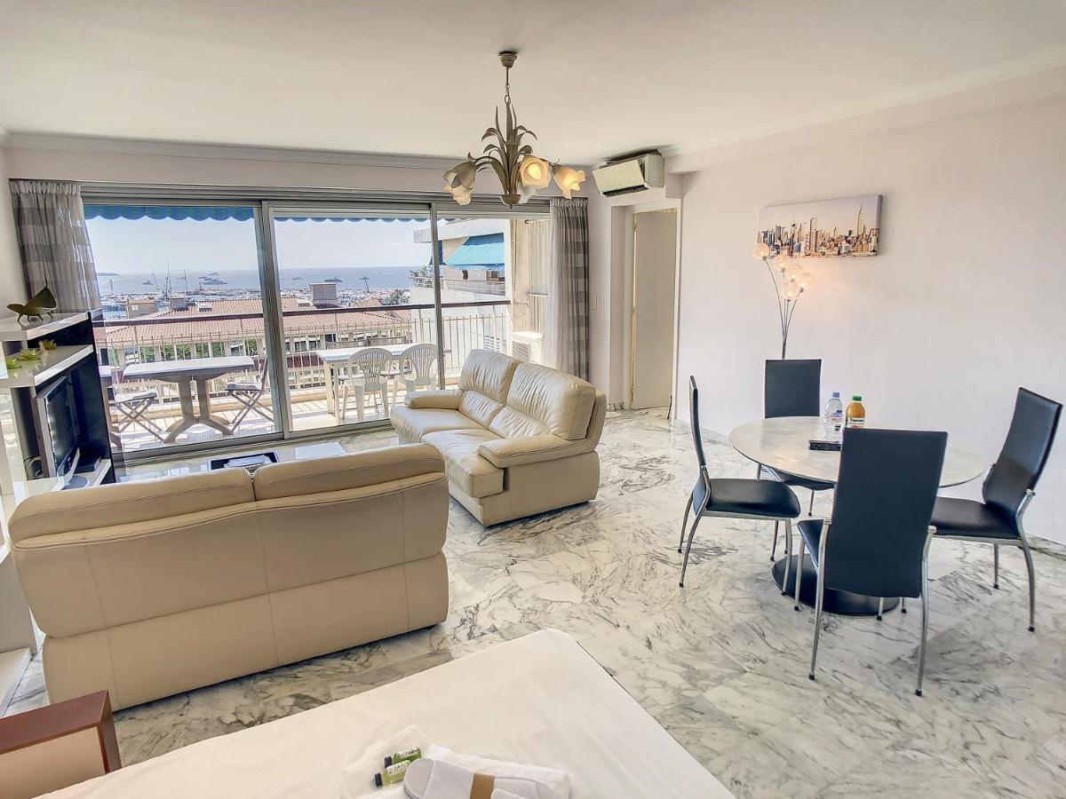 2, 3 And 4 Bedroom Sea View Forville Apartments 5 Mins From The Palais Канни Екстер'єр фото