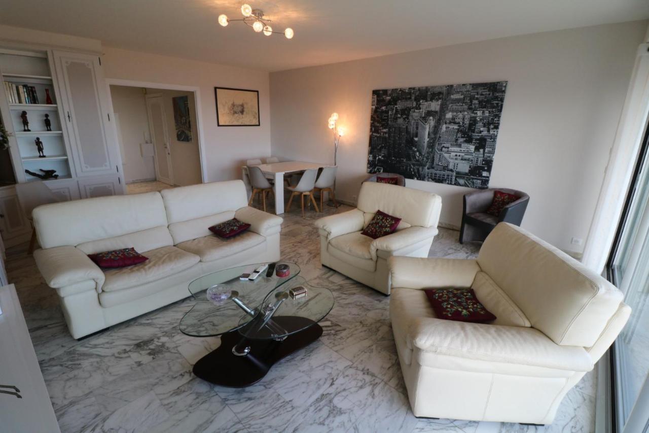 2, 3 And 4 Bedroom Sea View Forville Apartments 5 Mins From The Palais Канни Екстер'єр фото