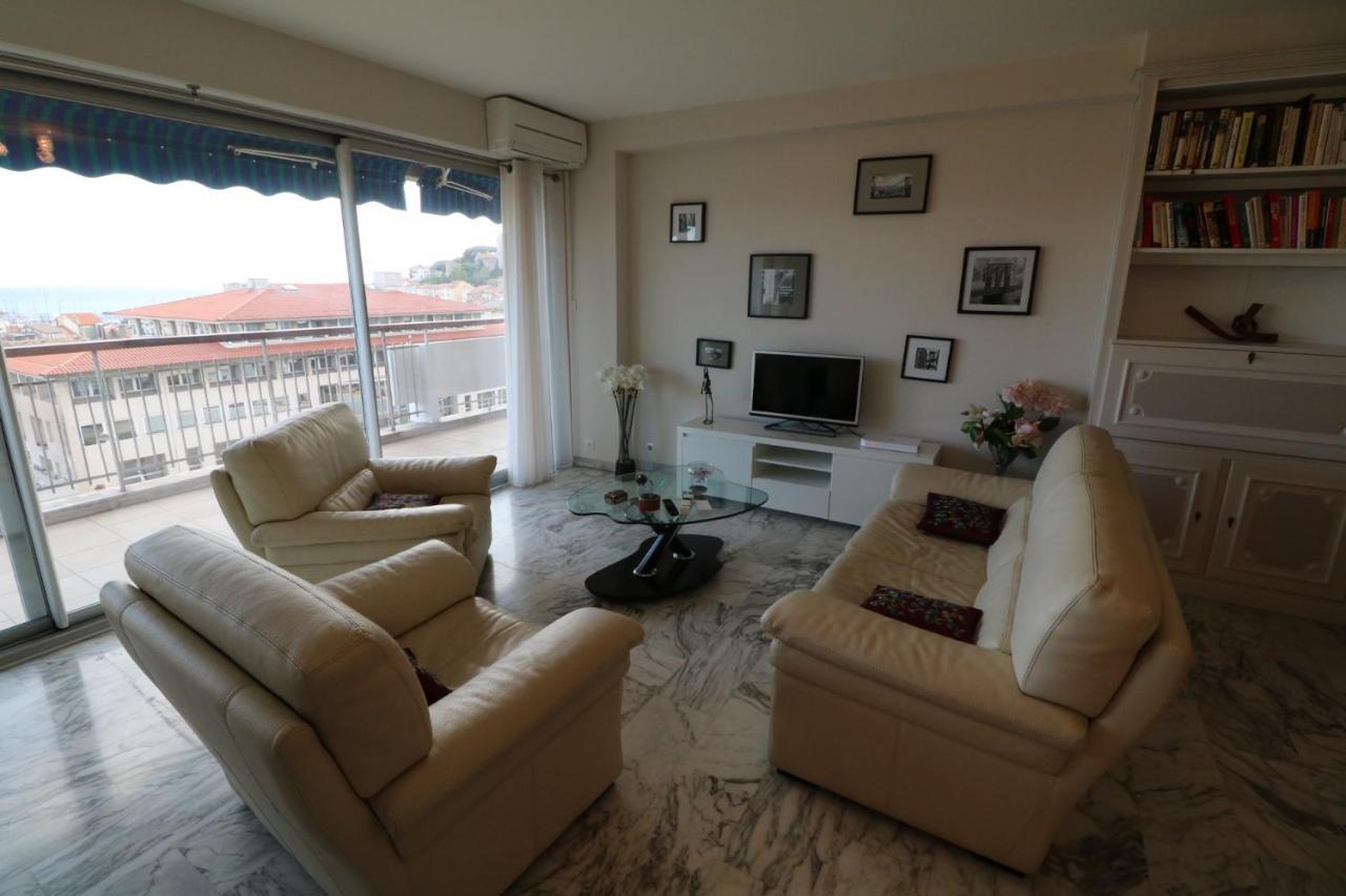 2, 3 And 4 Bedroom Sea View Forville Apartments 5 Mins From The Palais Канни Екстер'єр фото