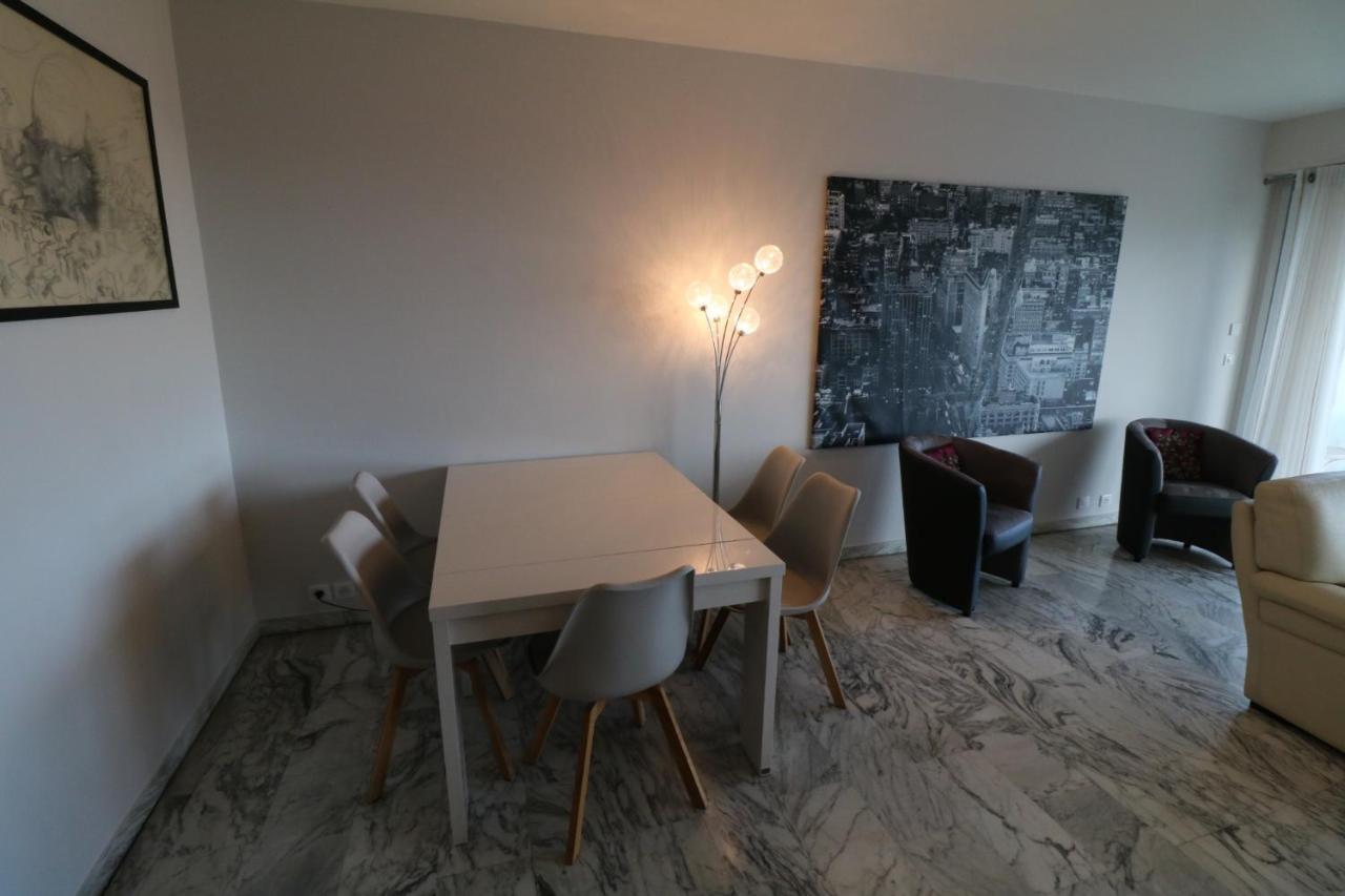 2, 3 And 4 Bedroom Sea View Forville Apartments 5 Mins From The Palais Канни Екстер'єр фото