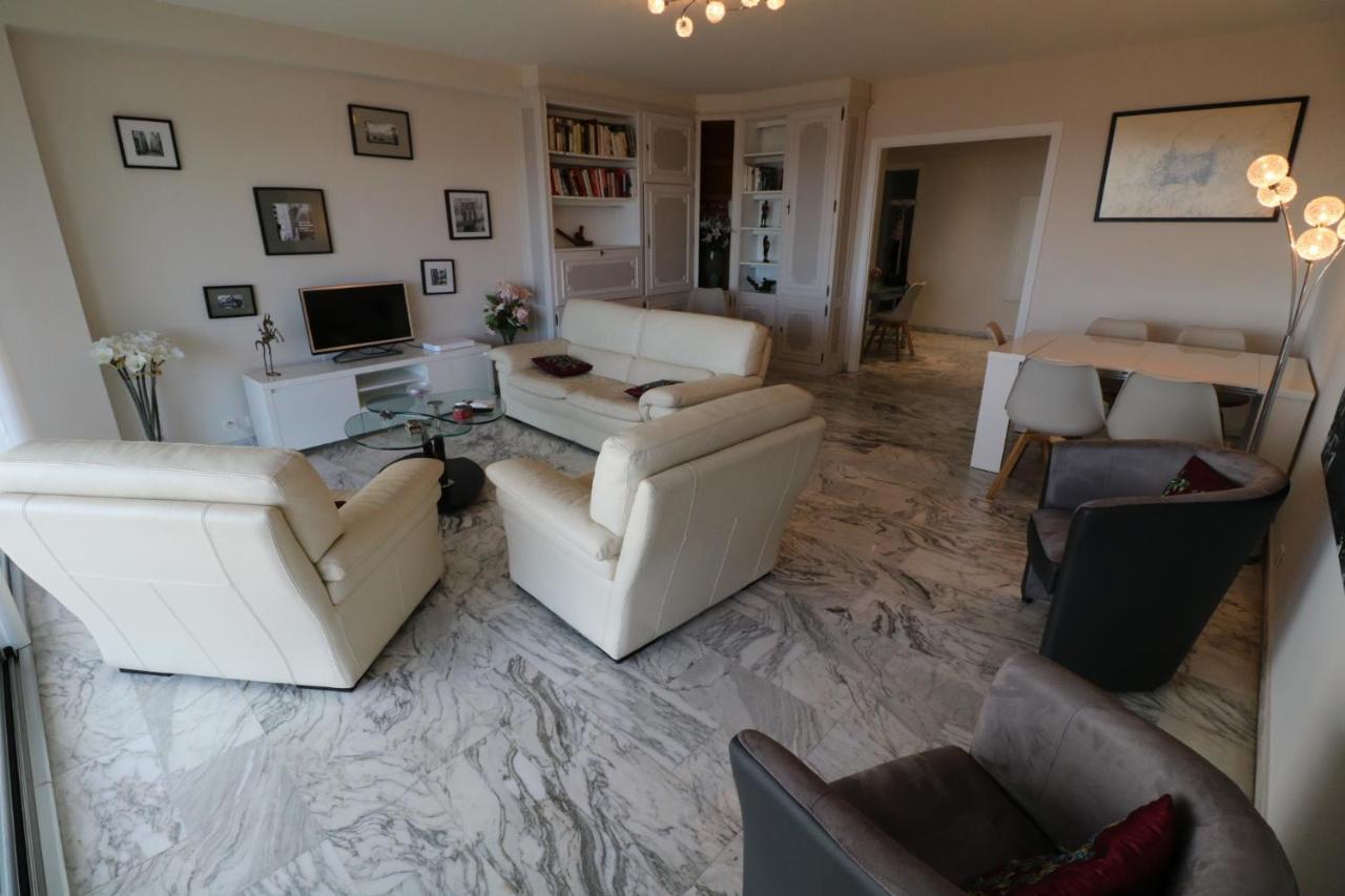 2, 3 And 4 Bedroom Sea View Forville Apartments 5 Mins From The Palais Канни Екстер'єр фото